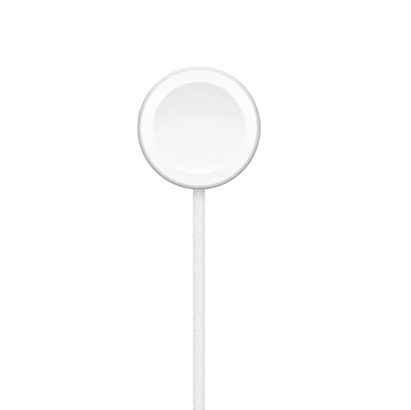 Apple Watch Magnetic Fast Charger to USB-C Cable 1m Vit