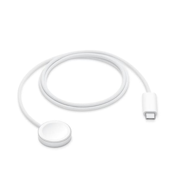 Apple Watch Magnetic Fast Charger to USB-C Cable 1m Vit Vit