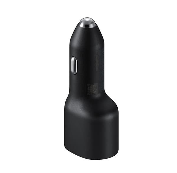 Samsung 40W USB-C USB-A Duo billaddare - Svart