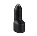 Miniatyrbild 3 av 4: Samsung 40W USB-C USB-A Duo billaddare - Svart