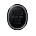 Miniatyrbild 4 av 4: Samsung 40W USB-C USB-A Duo billaddare - Svart