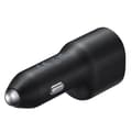 Miniatyrbild 2 av 4: Samsung 40W USB-C USB-A Duo billaddare - Svart