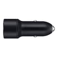 Miniatyrbild 2 av 4: Samsung USB-A Duo snabbladdare billaddare - Svart