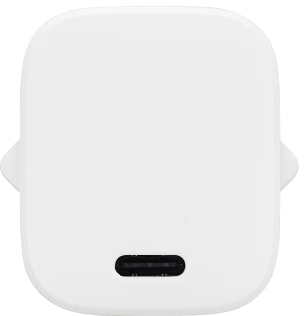 Sandstrøm 30W USB-C GaN väggladdare-Vit