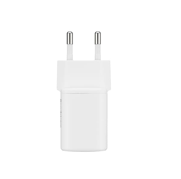 Sandstrøm 30W USB-C GaN väggladdare-Vit