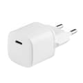 Miniatyrbild 1 av 3: Sandstrøm 30W USB-C GaN väggladdare-Vit