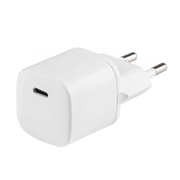 Sandstrøm 30W USB-C GaN väggladdare-Vit