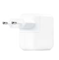 Miniatyrbild 2 av 3: Apple 35W Dual USB-C strömadapter - Vit