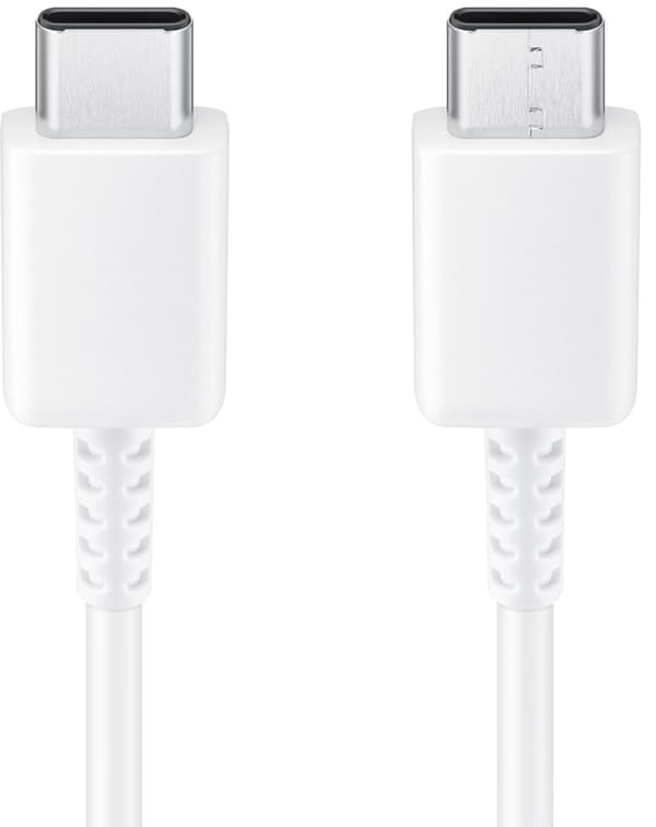 Samsung USB kabel Typ C till Typ C 5A (1m) Vit