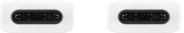 Samsung USB kabel Typ C till Typ C 5A (1m) Vit