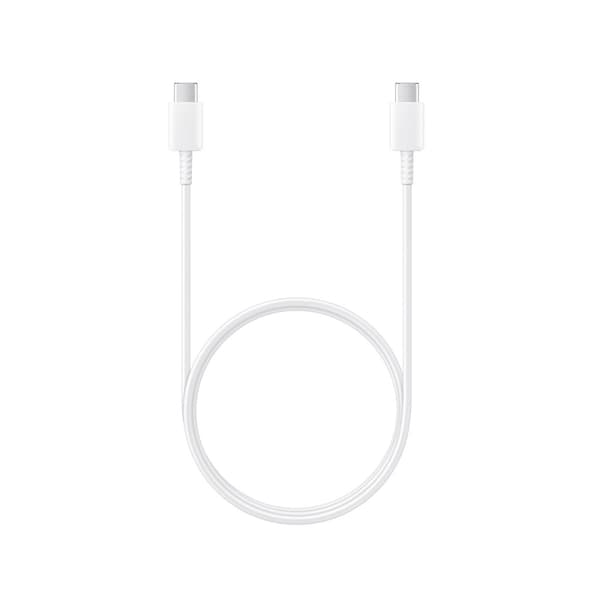 Samsung USB kabel Typ C till Typ C 5A (1m) Vit