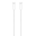 Miniatyrbild 2 av 2: Apple 60W USB-C vävd laddningskabel 1m bulk - Vit