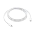 Miniatyrbild 1 av 2: Apple 60W USB-C vävd laddningskabel 1m bulk - Vit
