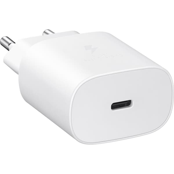 Samsung Väggladdare Type-C 25W bulk - Vit