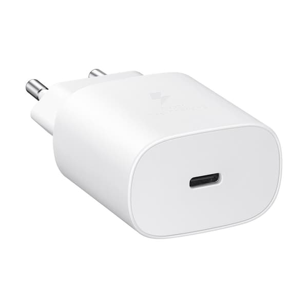 Samsung Väggladdare Type-C 25W bulk - Vit