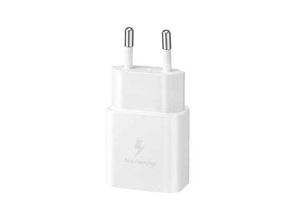 Samsung 15W USB-C Snabbladdare bulk -Vit