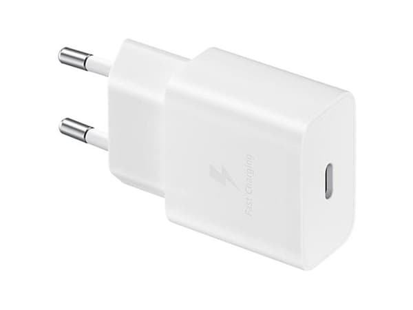 Samsung 15W USB-C Snabbladdare bulk -Vit Vit