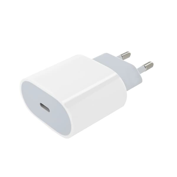 Apple 20W USB-C Strömadapter - Vit