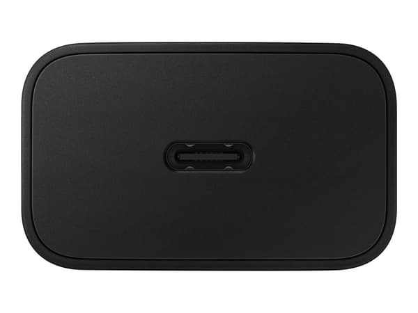 Samsung 15W USB-C Snabbladdare bulk - Svart