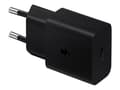 Miniatyrbild 2 av 3: Samsung 15W USB-C Snabbladdare bulk - Svart
