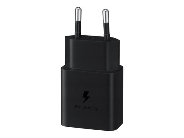 Samsung 15W USB-C Snabbladdare bulk - Svart Svart