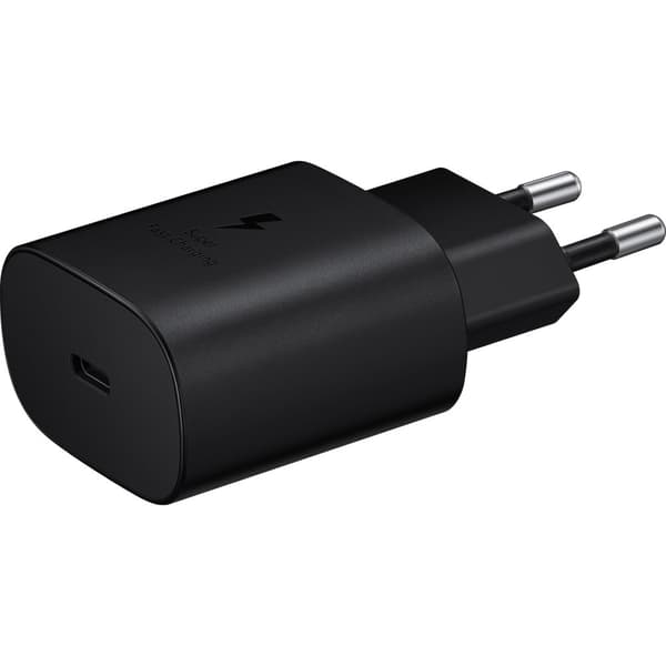 Samsung Väggladdare Type-C 25W bulk - Svart
