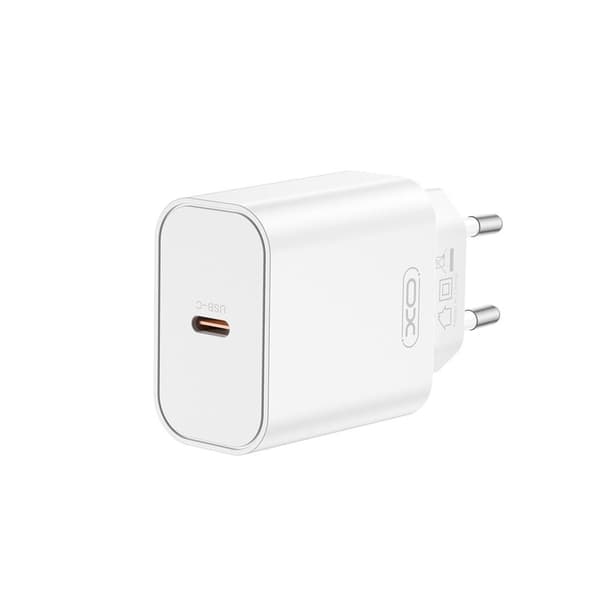 XO USB-laturi USB-C PD 20W - kompakti pikalaturi nykyaikaisille laitteille