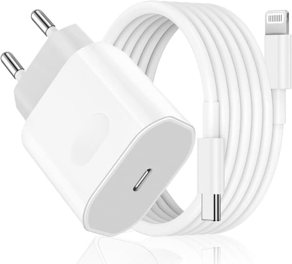 Pikalaturi iPhone 14/14 Pro/14 Pro Max / 14 Plus 13 12 11:lle, 20 W alkuperäinen USB-C-laturi, pikaliitin 2 m kaapelilla