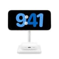 Miniatyrbild 2 av 2: Trådlös laddningssupport Qi2 2-i-1 Modell HiRise 2 Deluxe Kompatibel med MagSafe Twelve South Vit