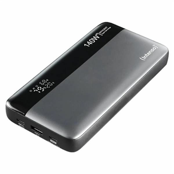 Laptopbatteri INTENSO Svart, Grå