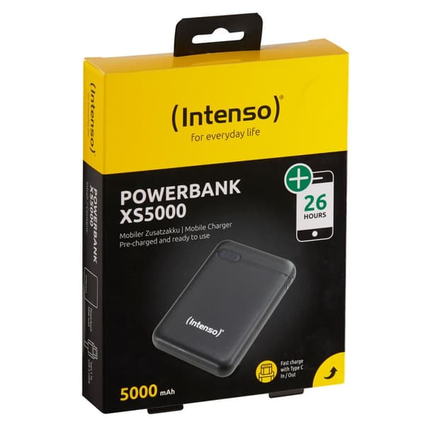 Powerbank INTENSO Svart 5000 mAh