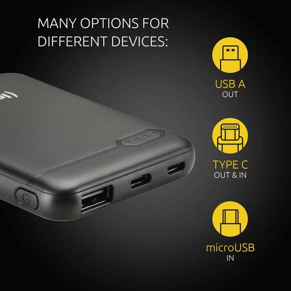 Powerbank INTENSO Svart 5000 mAh