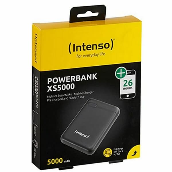 Powerbank INTENSO Svart 5000 mAh