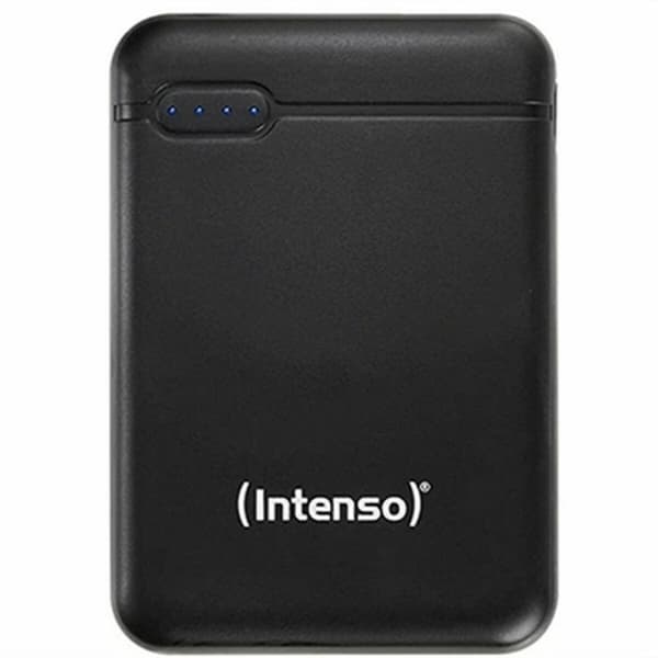 Powerbank INTENSO Svart 5000 mAh Sort