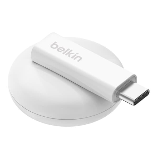 Trådløs Lader Belkin WIZ022GLWH-B1 Hvit