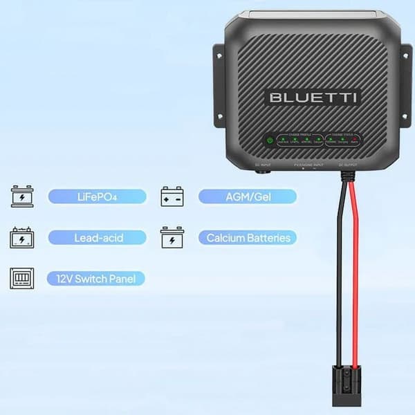BLUETTI D40 DC-DC Batteriladdare