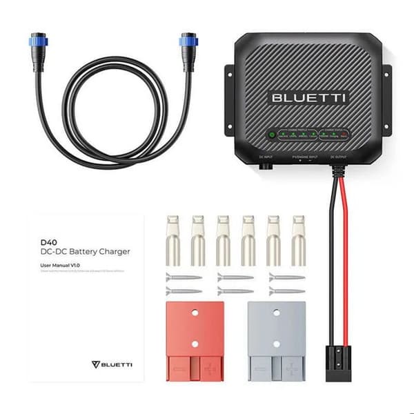BLUETTI D40 DC-DC Batteriladdare