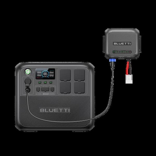 BLUETTI D40 DC-DC Batteriladdare