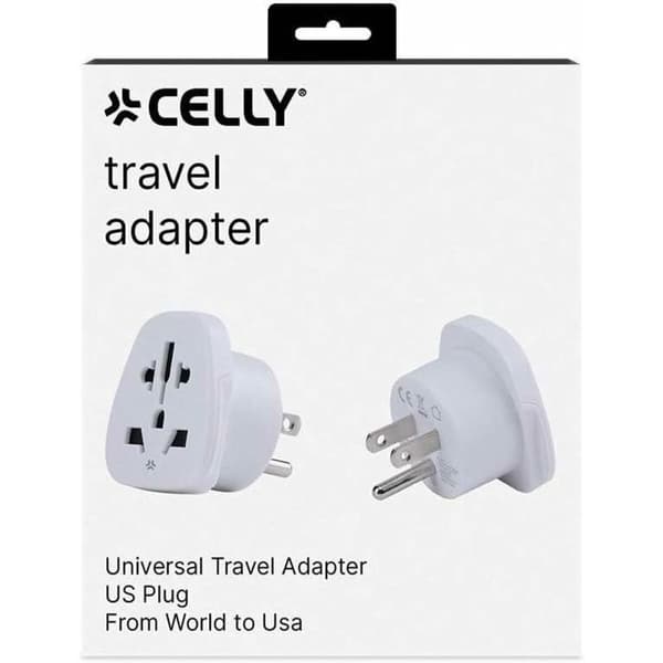 Vegglader Celly TRAVELADAPTERUS
