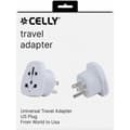 Miniatyrbilde 2 av 2: Vegglader Celly TRAVELADAPTERUS