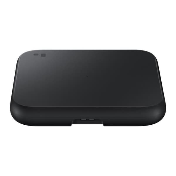 Flat Induc Pad Snabb laddning USB-C svart utan CS