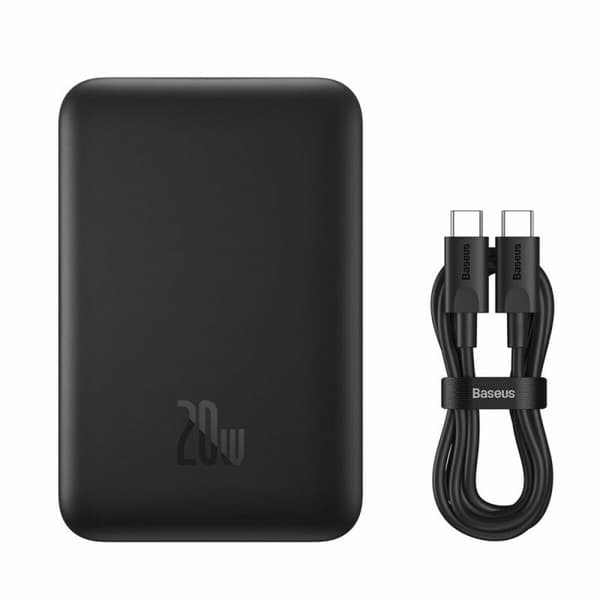 Powerbank Baseus P10059001113-00 Musta 10000 mAh