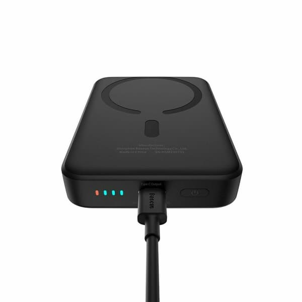 Powerbank Baseus P10059001113-00 Musta 10000 mAh