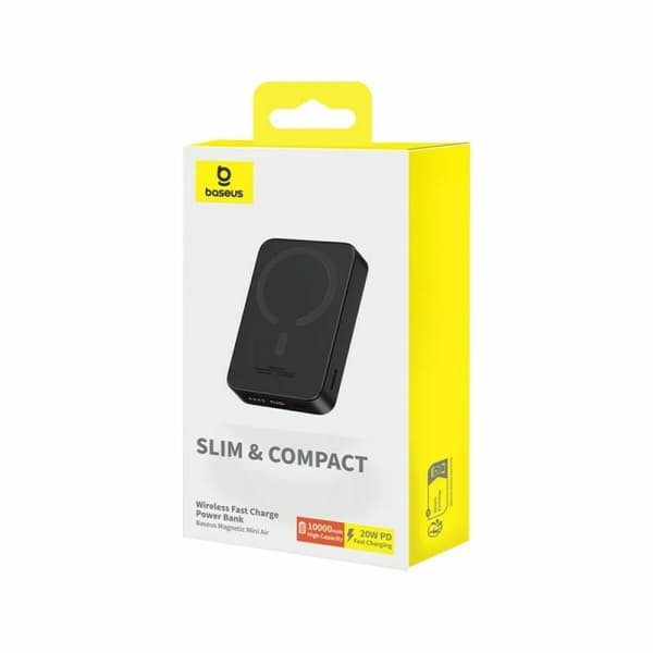Powerbank Baseus P10059001113-00 Musta 10000 mAh