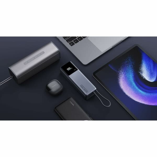 Powerbank Xiaomi Grå 10000 mAh 165 W