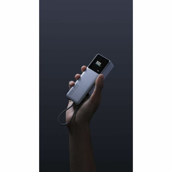 Powerbank Xiaomi Grå 10000 mAh 165 W
