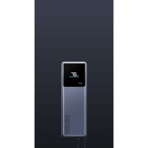 Powerbank Xiaomi Grå 10000 mAh 165 W
