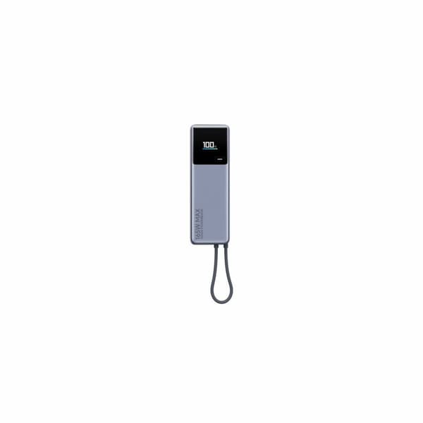 Powerbank Xiaomi Grå 10000 mAh 165 W