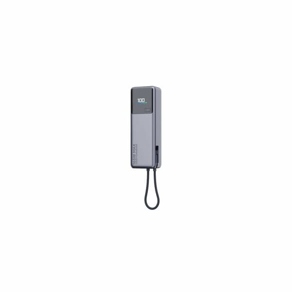 Powerbank Xiaomi Grå 10000 mAh 165 W