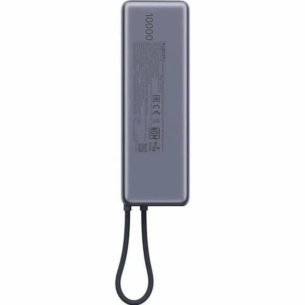 Powerbank Xiaomi 165W ICAB 10000 GY Grå 10000 mAh 165 W